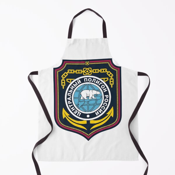 Item preview, Russian Central Test Site Novaya Zemlya Patch designed and sold by CharlieDesings.