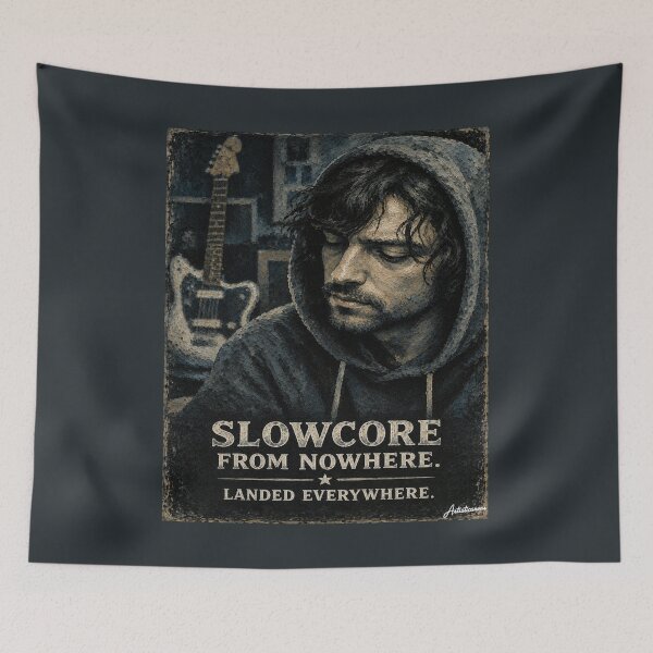 Item preview, *Duster Clay Parton Slowcore Garage Portrait* designed and sold by Artisticanvas.
