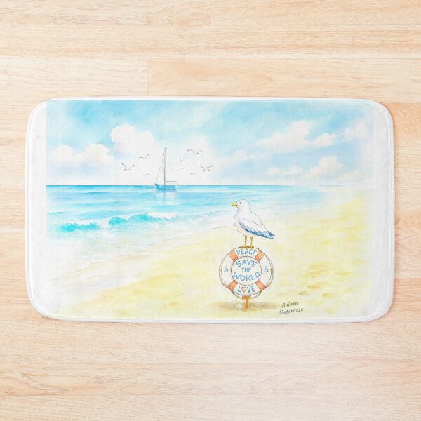 Item preview, Peace & Love Save the World designed and sold by Andrea Matarazzo.