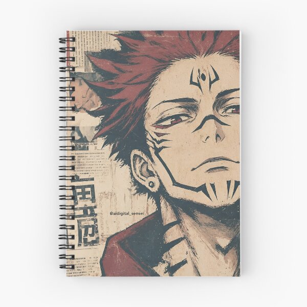 Item preview, Cursed King Manga Poster – Dark Anime Villain Japanese Street Art designed and sold by Dyan4.