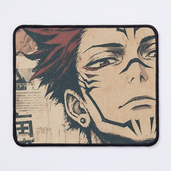 Item preview, Cursed King Manga Poster – Dark Anime Villain Japanese Street Art designed and sold by Dyan4.
