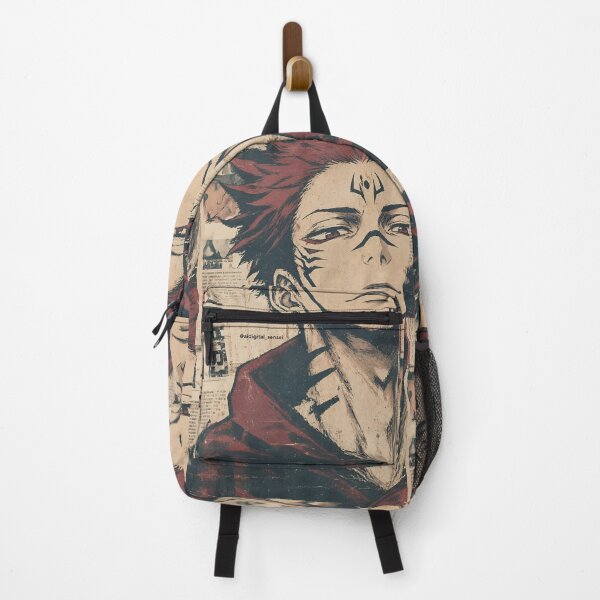 Item preview, Cursed King Manga Poster – Dark Anime Villain Japanese Street Art designed and sold by Dyan4.
