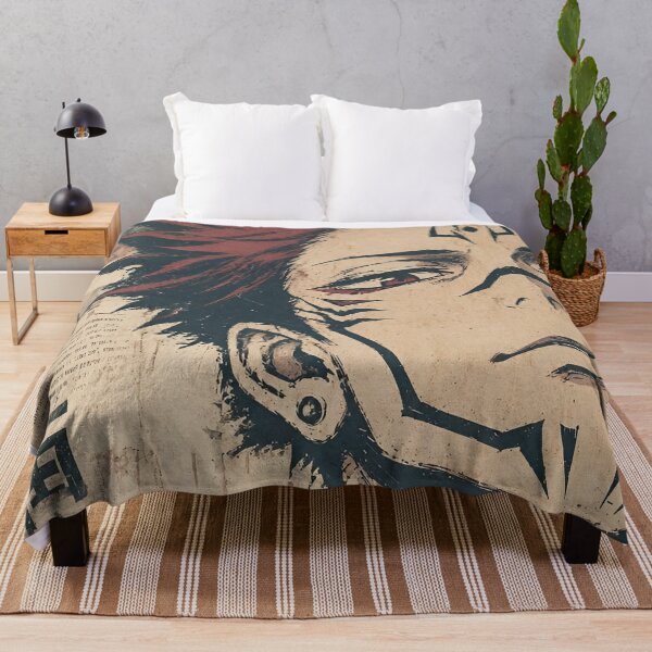 Item preview, Cursed King Manga Poster – Dark Anime Villain Japanese Street Art designed and sold by Dyan4.