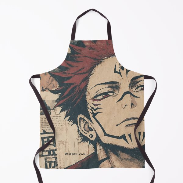 Item preview, Cursed King Manga Poster – Dark Anime Villain Japanese Street Art designed and sold by Dyan4.