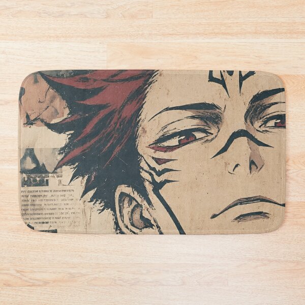 Item preview, Cursed King Manga Poster – Dark Anime Villain Japanese Street Art designed and sold by Dyan4.