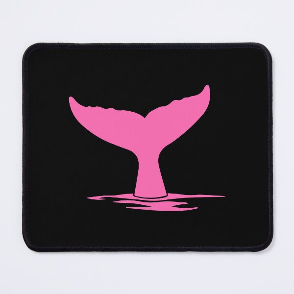 Item preview, Pink Nautical Whale Tail Design designed and sold by pattern-archive.