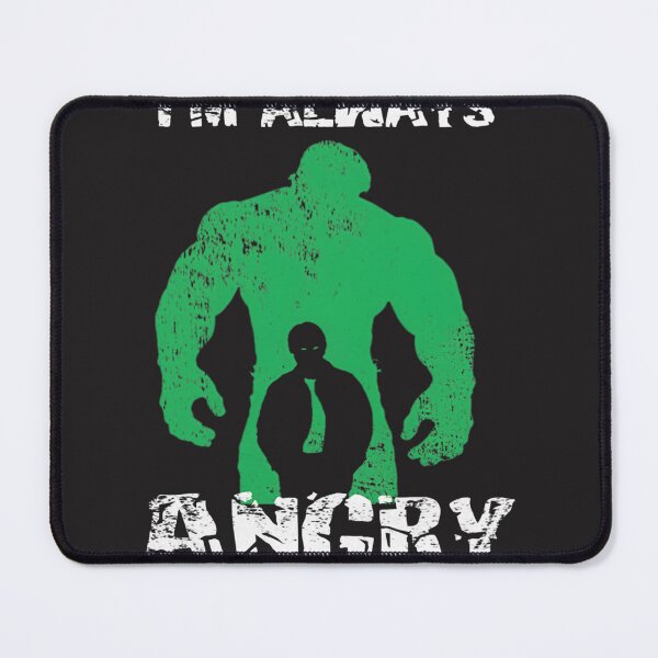 Item preview, I'm Always Angry Funny Quote Design for Expressing Emotions designed and sold by wordonmyapparel.