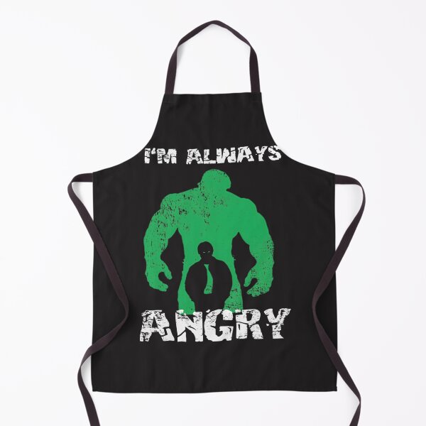 Item preview, I'm Always Angry Funny Quote Design for Expressing Emotions designed and sold by wordonmyapparel.