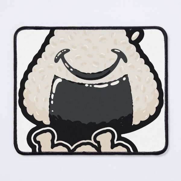 Item preview, Heh. Onigiri grin designed and sold by BOXWOODandMe.