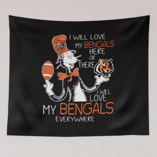 Item preview, Football - Cincinnati Bengals designed and sold by cutiepics.