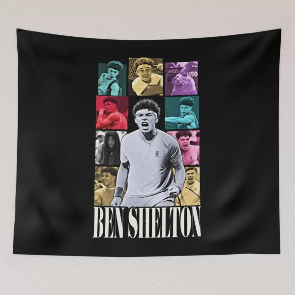 Item preview, Ben-Shelton 4 designed and sold by LindsayRenner.
