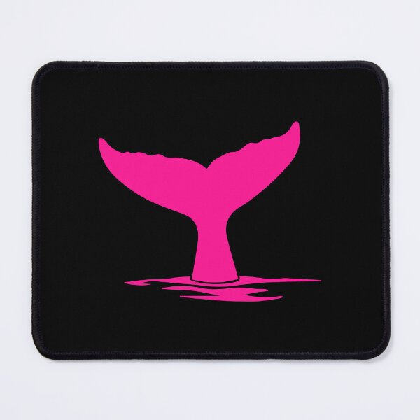 Item preview, Hot Pink Nautical Whale Tail Design designed and sold by pattern-archive.