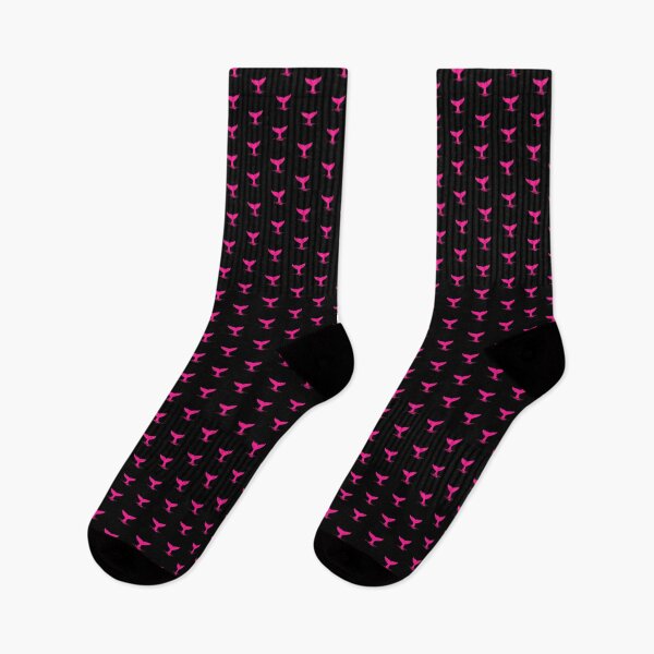 Item preview, Hot Pink Nautical Whale Tail Design designed and sold by pattern-archive.