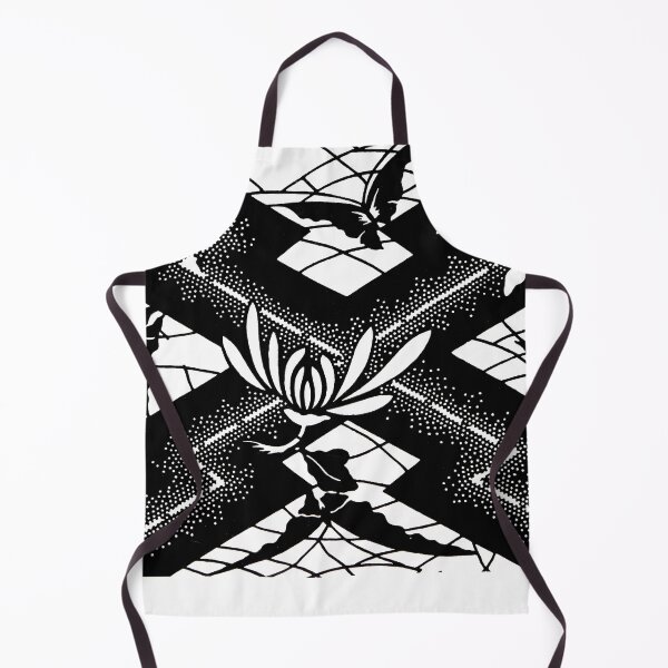 Item preview, Floral Japanese Style Print designed and sold by colliophoto.