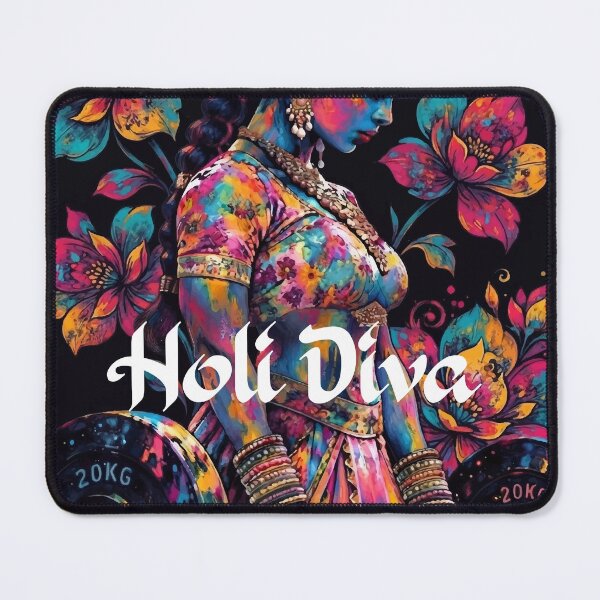 Item preview, Holi Diva designed and sold by YLinDesign.