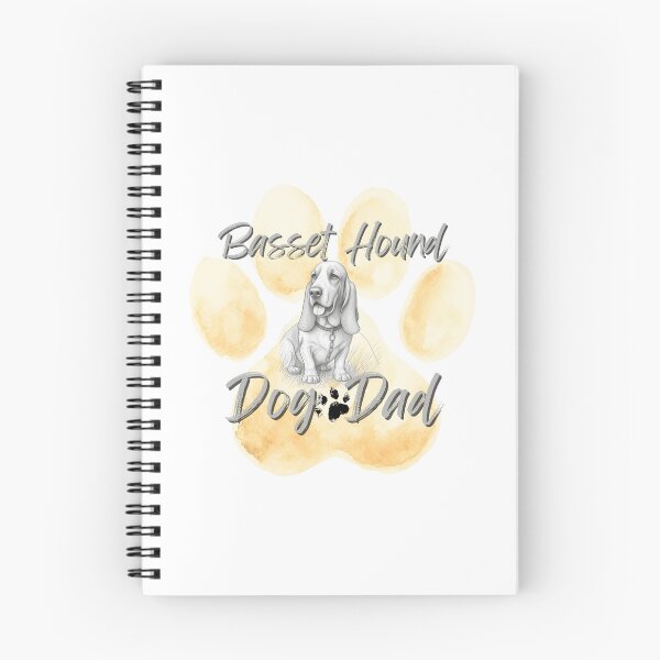Item preview, Basset Hound dog dad designed and sold by iRenza.