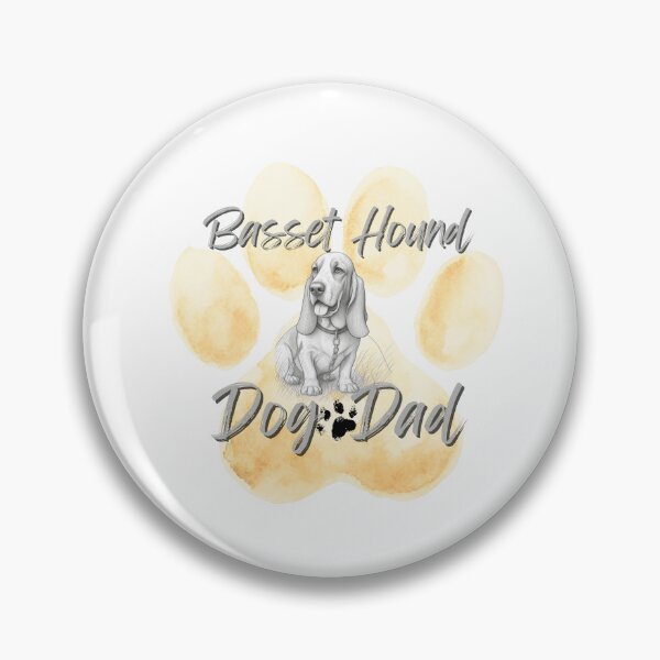 Item preview, Basset Hound dog dad designed and sold by iRenza.