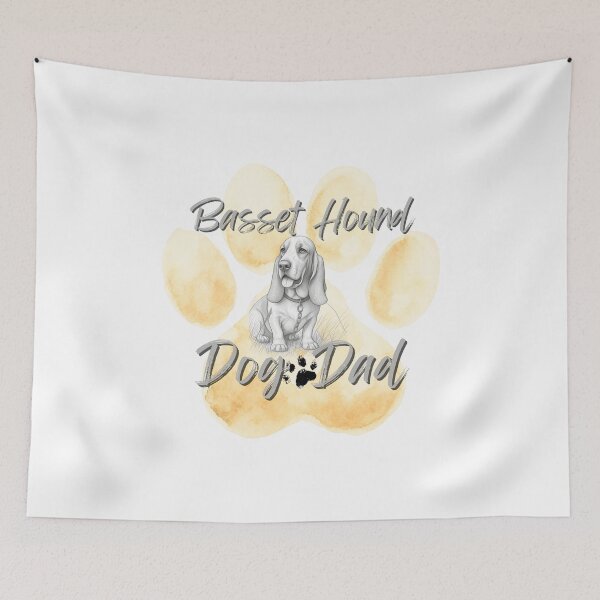 Item preview, Basset Hound dog dad designed and sold by iRenza.