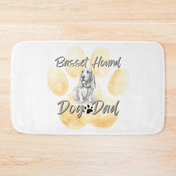 Item preview, Basset Hound dog dad designed and sold by iRenza.
