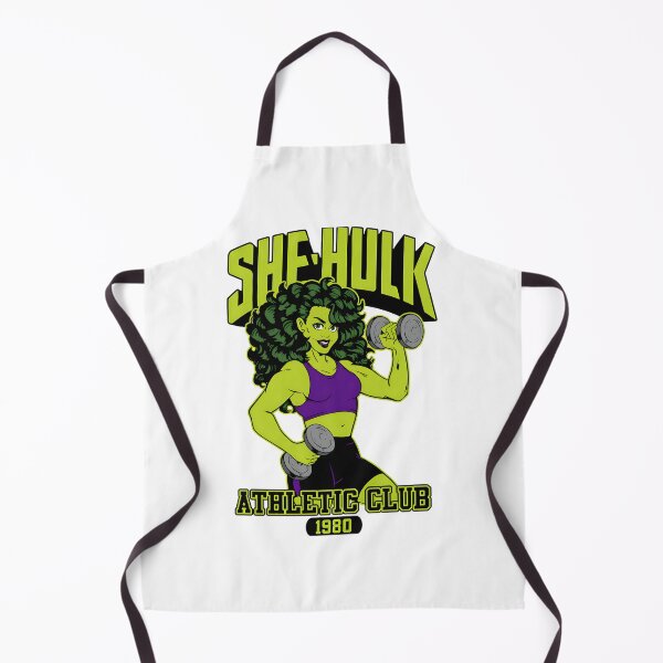 Artikelvorschau, Farbenfrohes SheHulk-Sportclub-Design für Fitnessbegeisterte entworfen und verkauft von wordonmyapparel.