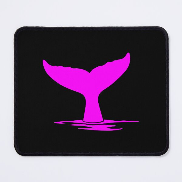 Item preview, Magenta Nautical Whale Tail Design designed and sold by pattern-archive.