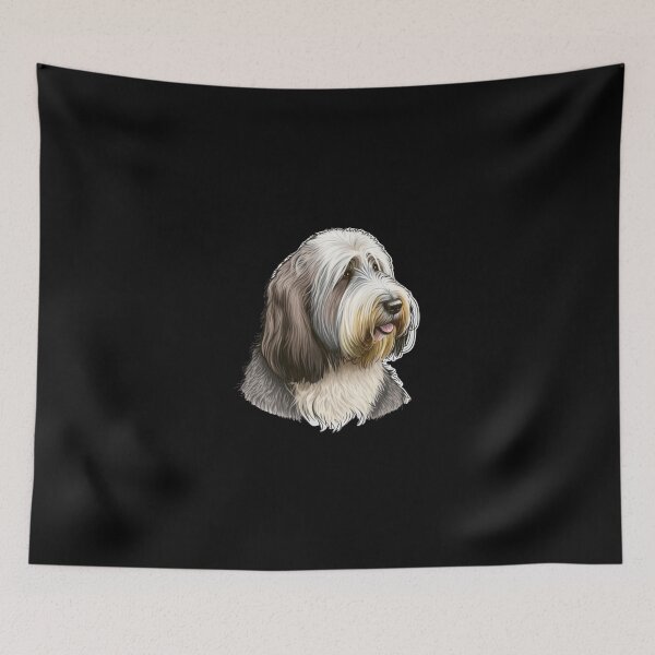 Item preview, Bearded Collie Face Sticker designed and sold by Hahoangshop.