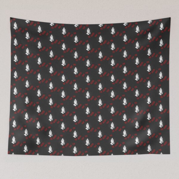 Item preview, Pray for the Haters Inspirational Quote Design with Spiritual Motif designed and sold by zanahoricida.