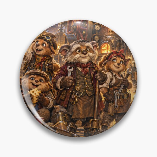 Item preview, Steampunk'd The Rummager's Poster designed and sold by Moviebuff91.