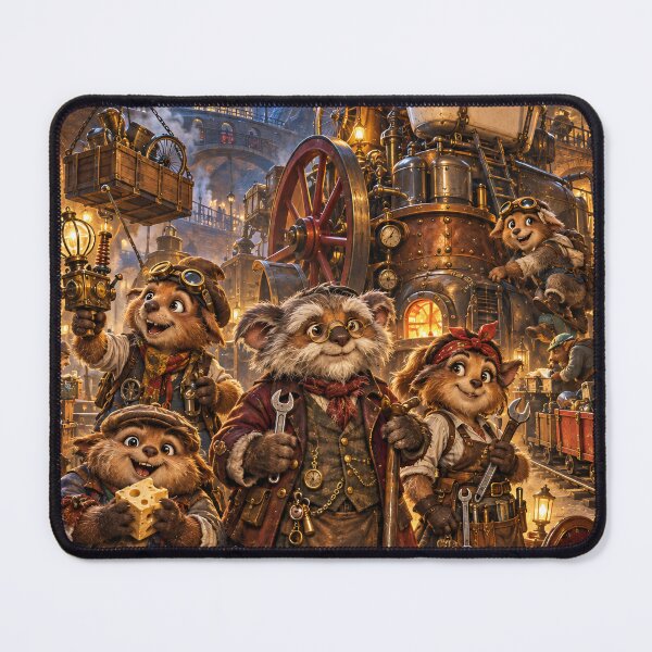 Item preview, Steampunk'd The Rummager's Poster designed and sold by Moviebuff91.