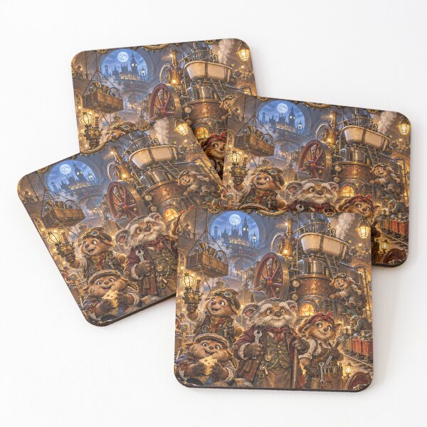 Item preview, Steampunk'd The Rummager's Poster designed and sold by Moviebuff91.