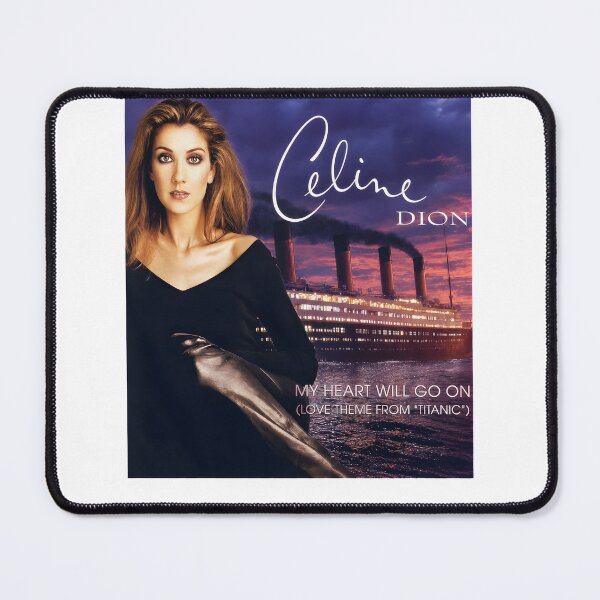 Item preview, Celine Dion Titanic My Heart Will Go On designed and sold by hamza mejjati.