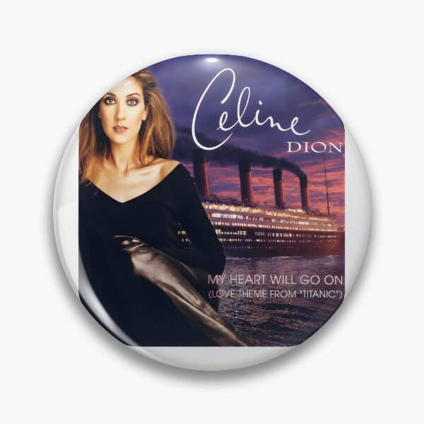 Item preview, Celine Dion Titanic My Heart Will Go On designed and sold by hamza mejjati.