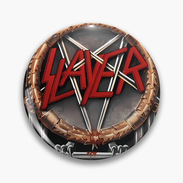 Item preview, Slayer Design - American Thrash Metal Band designed and sold by Triskelion-art.