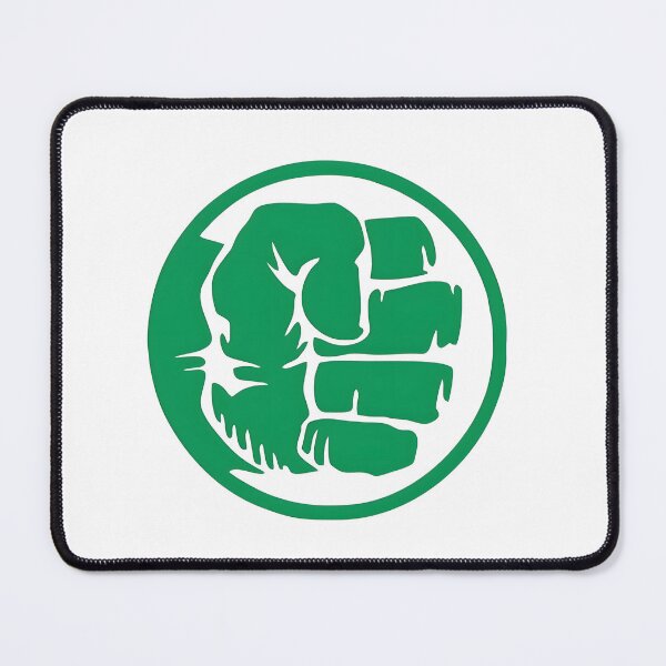 Item preview, Green Hulk Inspired Logo Design for Fans of Strong Superheroes designed and sold by wordonmyapparel.