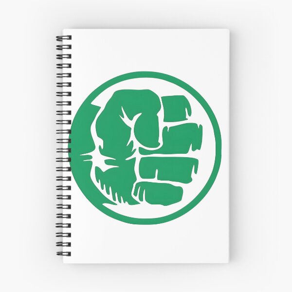 Item preview, Green Hulk Inspired Logo Design for Fans of Strong Superheroes designed and sold by wordonmyapparel.