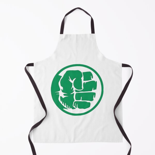 Item preview, Green Hulk Inspired Logo Design for Fans of Strong Superheroes designed and sold by wordonmyapparel.