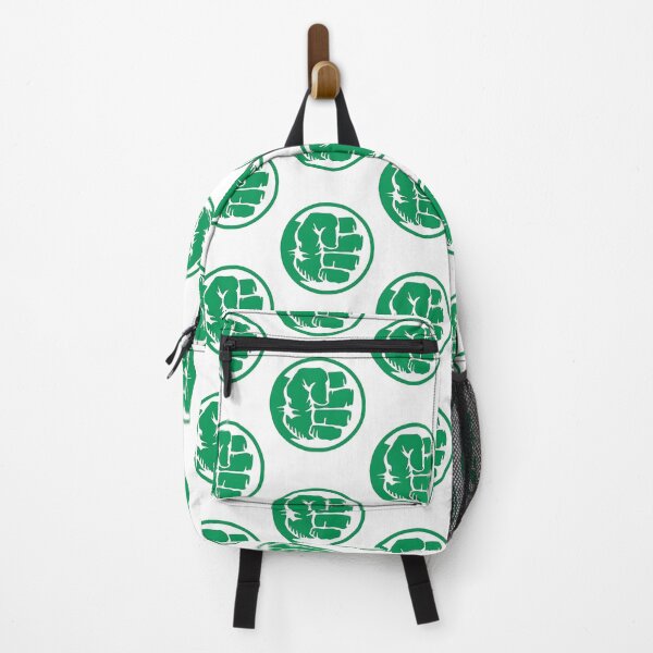 Item preview, Green Hulk Inspired Logo Design for Fans of Strong Superheroes designed and sold by wordonmyapparel.
