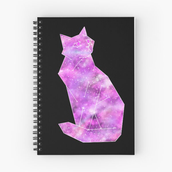 Item preview, Elegant Space Constellation Galaxy Cat designed and sold by ClarissaDoodles.