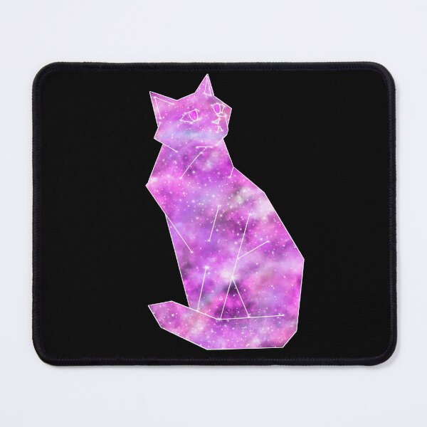 Item preview, Elegant Space Constellation Galaxy Cat designed and sold by ClarissaDoodles.