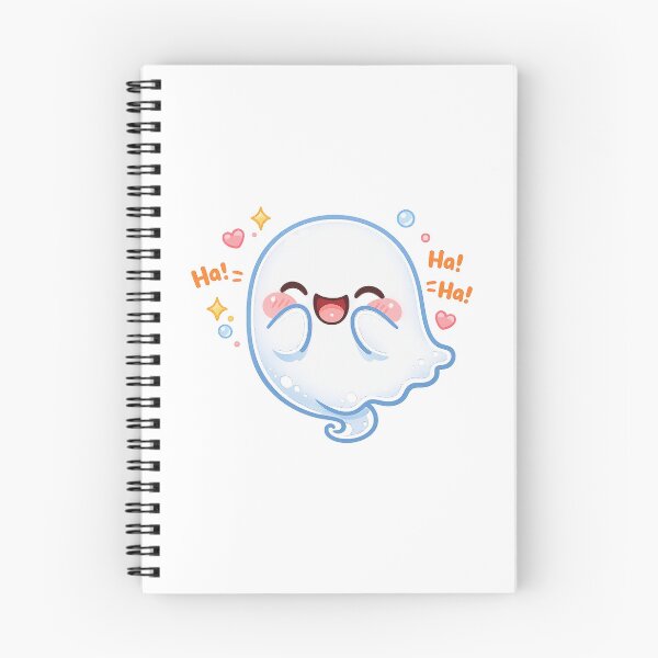 Item preview, Laughing Ghost – Soft Pastel Kawaii Joyful Spirit designed and sold by Sommium .