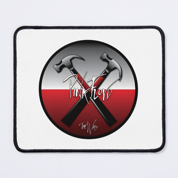 Item preview, Red and Black Hammer Design Inspired by Pink Floyd The Wall Album Art designed and sold by zanahoricida.