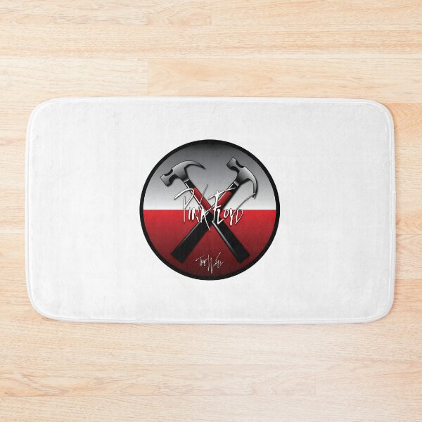 Item preview, Red and Black Hammer Design Inspired by Pink Floyd The Wall Album Art designed and sold by zanahoricida.