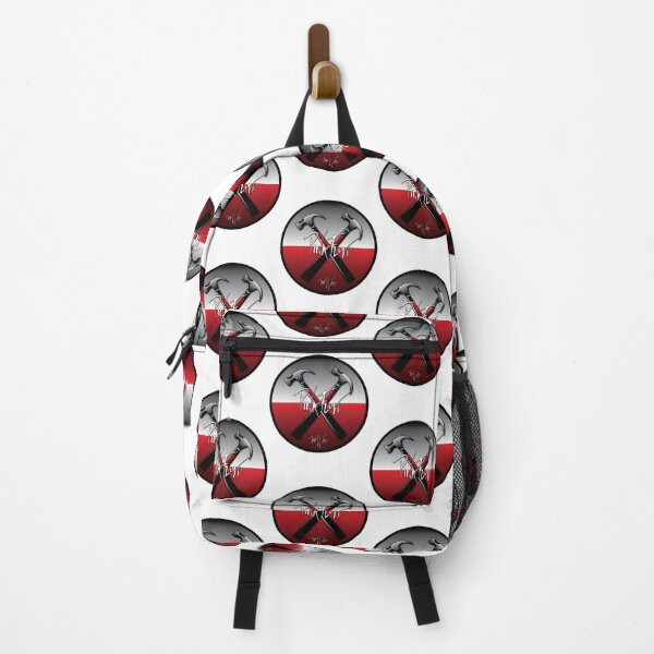 Item preview, Red and Black Hammer Design Inspired by Pink Floyd The Wall Album Art designed and sold by zanahoricida.
