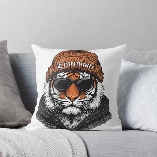 Artikelvorschau, Maskottchen der Cincinnati Bengals entworfen und verkauft von Babyheaven.