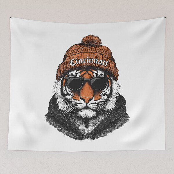 Item preview, Cincinnati Bengals Mascot  designed and sold by Babyheaven.