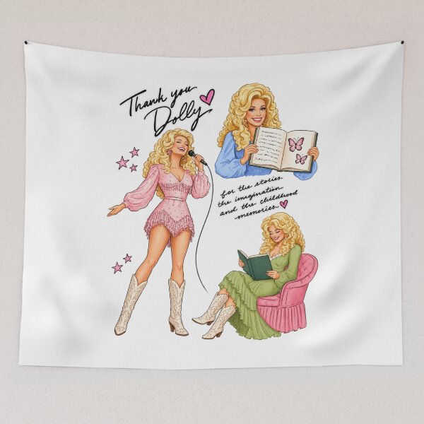 Item preview, Dolly Parton designed and sold by Cross-Hatch.