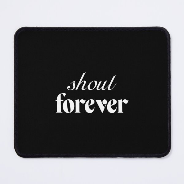 Item preview, Shout forever designed and sold by SpilloDesign.