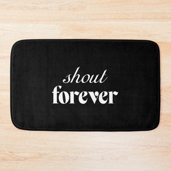 Item preview, Shout forever designed and sold by SpilloDesign.