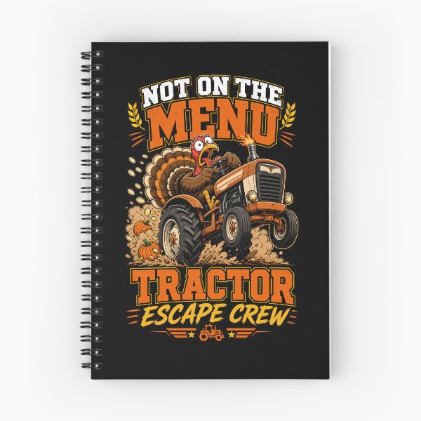 Item preview, Thanksgiving Turkey Tractor Escape Crew Not On Menu  designed and sold by wrestletoys.