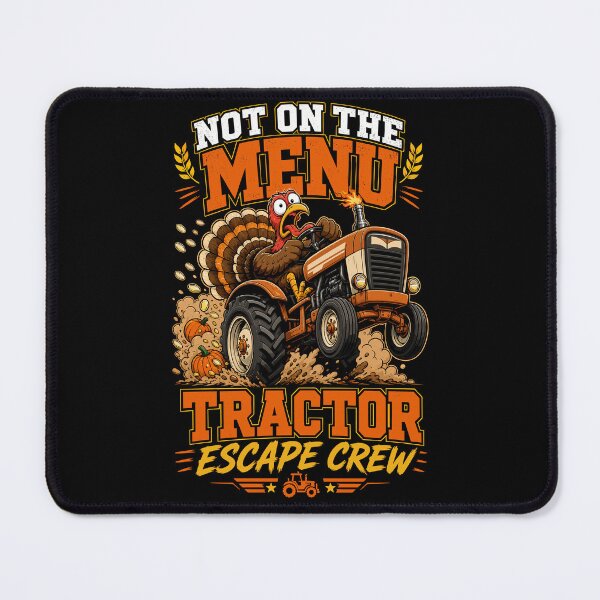 Item preview, Thanksgiving Turkey Tractor Escape Crew Not On Menu designed and sold by wrestletoys.